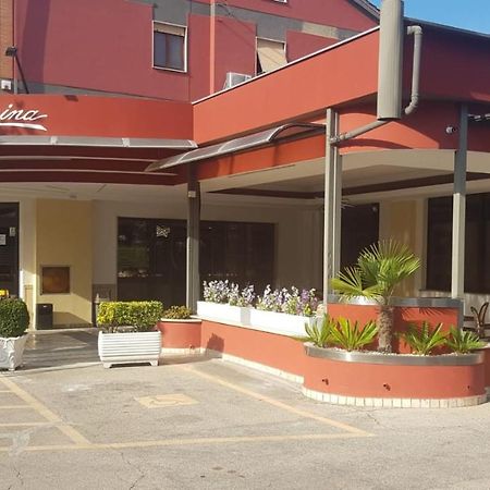 Hotel Residence Memmina Frosinone Exteriör bild