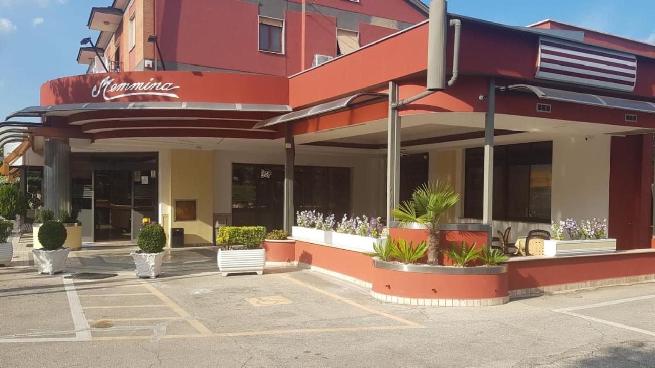 Hotel Residence Memmina Frosinone Exteriör bild