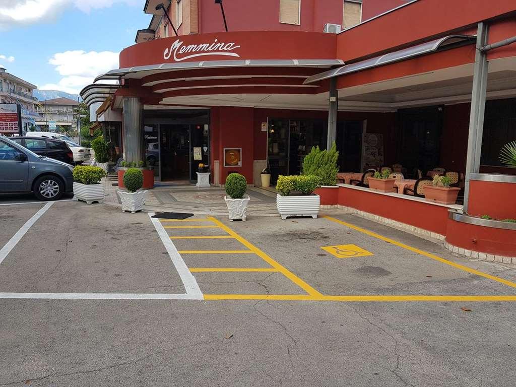 Hotel Residence Memmina Frosinone Exteriör bild